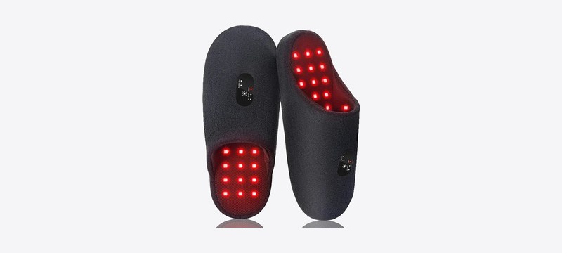 Red-Light Slippers